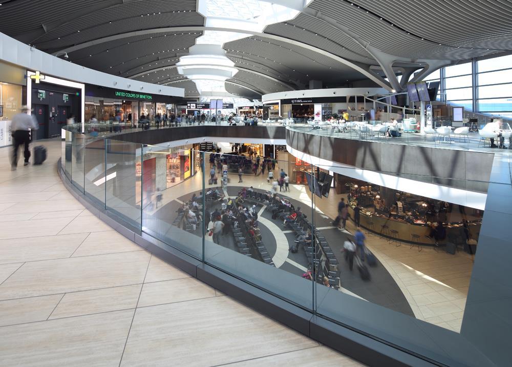 Aeroporto Leonardo da Vinci: Foto 1